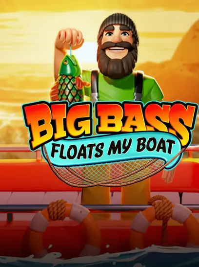 Big Bass Floats My Boat – Big Bass Jackpot Bonanza